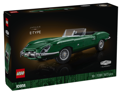 LEGO Icons 11381 Jaguar E-Type