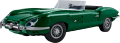 LEGO Icons 11381 Jaguar E-Type