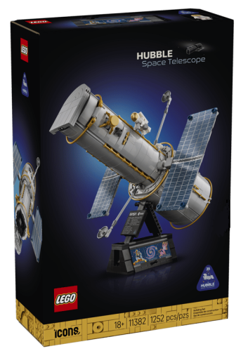 LEGO Icons 11382 Hubble Space Telescope