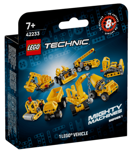 LEGO Technic 42233 Potężne maszyny