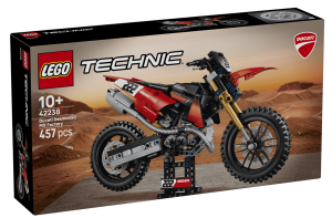 LEGO Technic 42238 Motocykl Ducati Desmo450 MX Factory