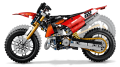 LEGO Technic 42238 Motocykl Ducati Desmo450 MX Factory
