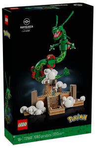 LEGO Pokemon 72168  Rayquaza