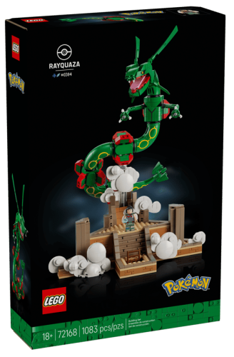 LEGO Pokemon 72168  Rayquaza