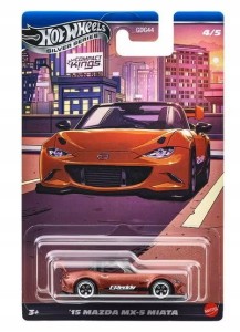 Hot Wheels JLT20 JKX56 Mazda MX-5 Miata