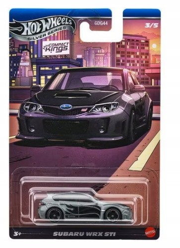 Hot Wheels JLT20 JKX59 Subaru WRX STI