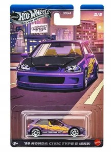 Hot Wheels JLT20 JKX57 Honda Civic Type R