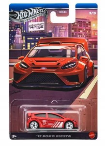 Hot Wheels JLT20 JKX58 Ford Fiesta