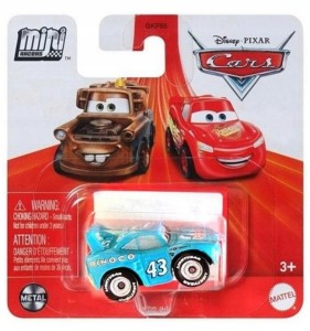 Cars GKF65 GLD20 "Pan Król" Zawierucha