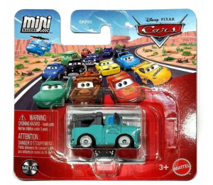 Cars GKF65 FYW89 Młody złomek