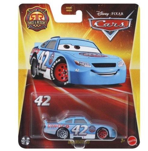 Cars DXV29 JDG64 Cal Weathers Karol Wydechło