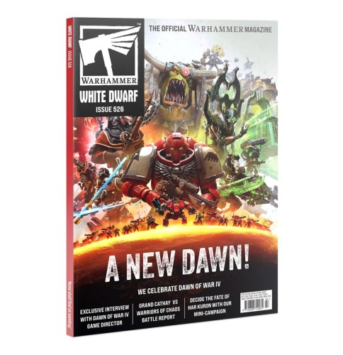 Warhammer 07-60 WHITE DWARF 526 (JUL26)