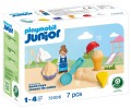 PLAYMOBIL 72006 JUNIOR: Lodziarnia z piasku