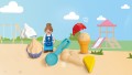 PLAYMOBIL 72006 JUNIOR: Lodziarnia z piasku