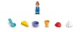 PLAYMOBIL 72006 JUNIOR: Lodziarnia z piasku