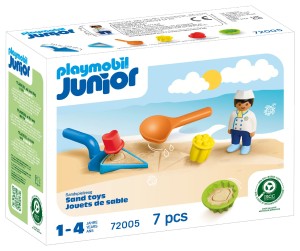 PLAYMOBIL 72005 JUNIOR: Piekarnia z piasku