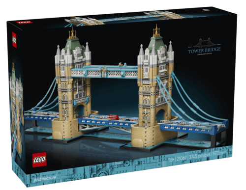 LEGO Architecture 21067 Tower Bridge