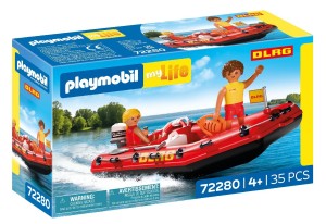 PLAYMOBIL 72280 My Life Ratownictwo wodne