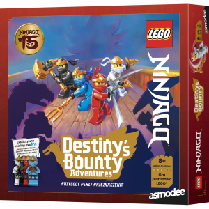 REBEL - LEGO Ninjago: Przygody Perły Przeznaczenia