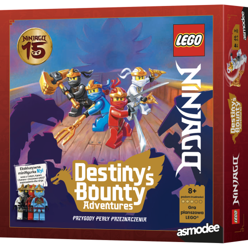 REBEL - LEGO Ninjago: Przygody Perły Przeznaczenia