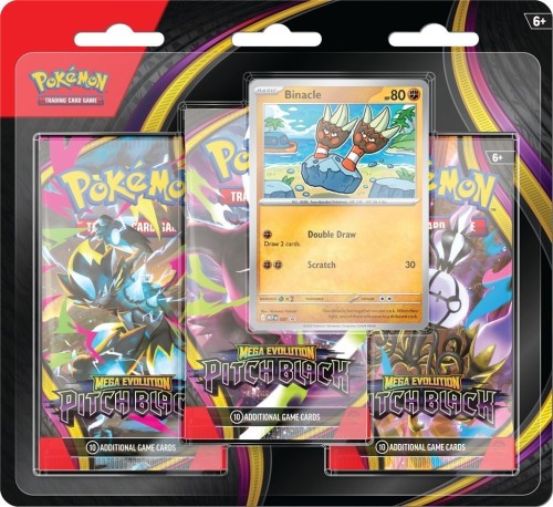 Pokemon TCG: 3pack Pitch Black 42404
