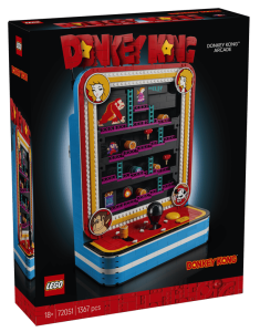 LEGO Super Mario 72051 Automat do gry Donkey Kong
