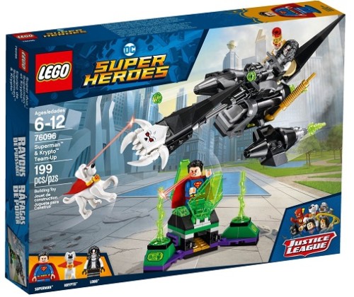 LEGO ® 76096 Superman i Krypto łączą siły