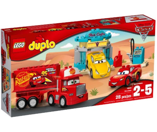 LEGO 10846 Duplo Kawiarnia Flo