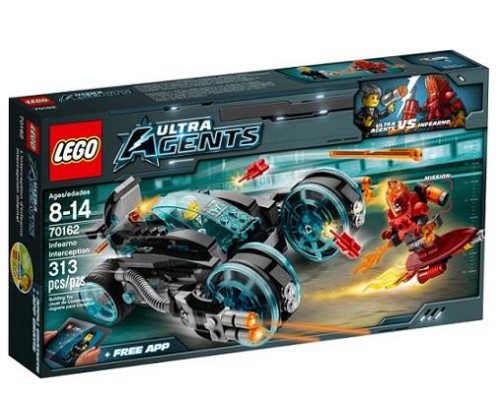 LEGO 70162 Kabriolet agenta
