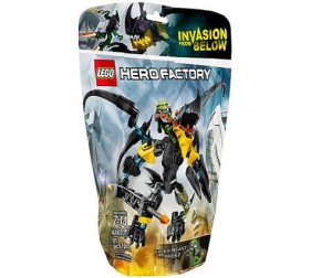 LEGO Hero Factory 44020 Flyer kontra Breez