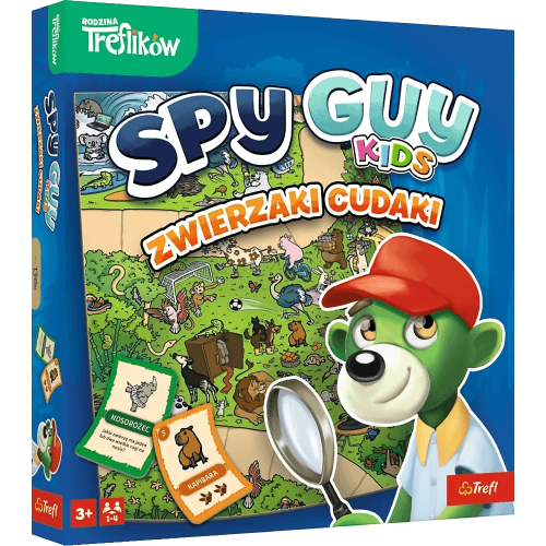 Trefl - Spy Guy Zwierzaki cudaki