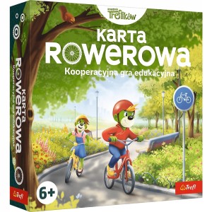 Trefl - Karta rowerowa