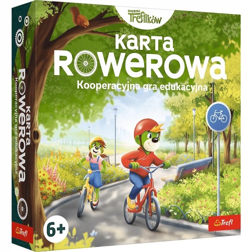 Trefl - Karta rowerowa