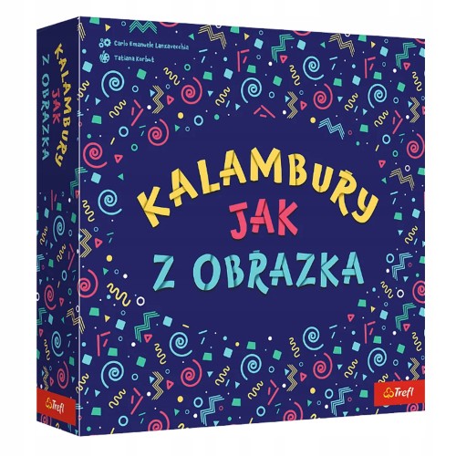 Trefl - Kalambury jak z obrazka