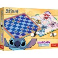 Trefl - Warcaby i Młynek Lilo&Stitch