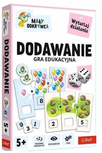 Trefl - Dodawanie