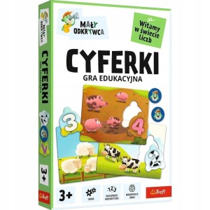 Trefl - Cyferki