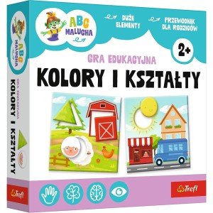 Trefl - Kolory i kształty