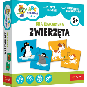 Trefl - Zwierzęta ABC Malucha