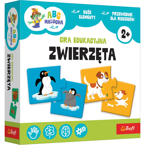 Trefl - Zwierzęta ABC Malucha