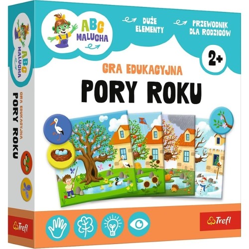 Trefl - Pory roku ABC Malucha
