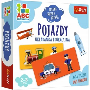 Trefl - Pojazdy ABC Malucha