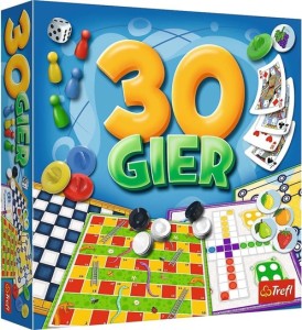 Trefl - 30 gier