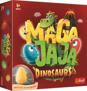 Trefl - Magajaja Dinosaurs