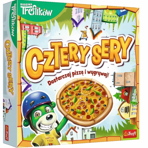 Trefl - Cztery sery