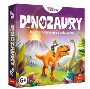 Trefl - Dinozaury Rodzina Treflików