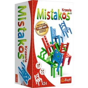 Trefl - Mistakos Walka o stołki