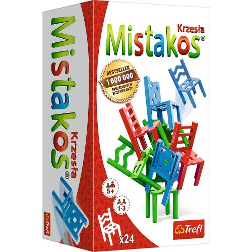 Trefl - Mistakos Walka o stołki