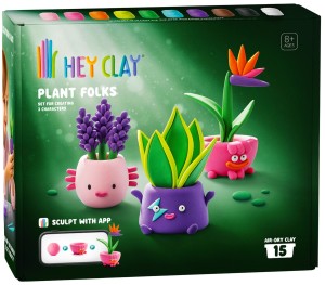 HEY CLAY - Zielona ekipa 15puszek