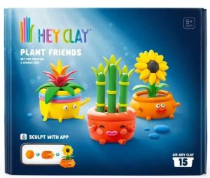 HEY CLAY - Zieloni przyjaciele 15puszek